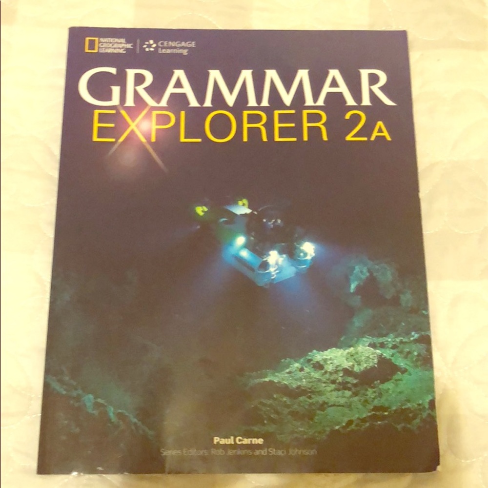 GRAMMAR EXPLORER 2A